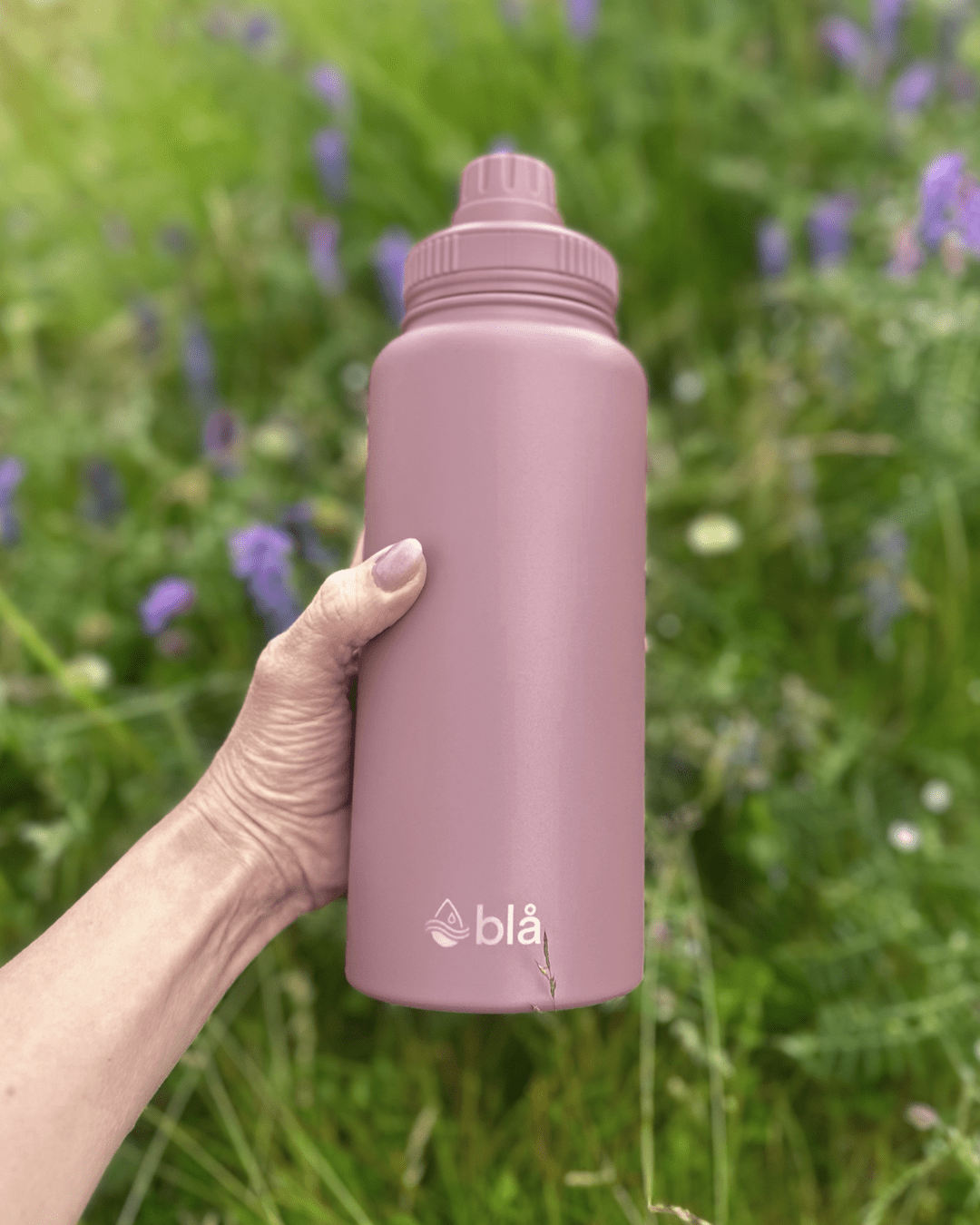 North - Insulated Water Bottle - Heather Berry - Koko - Kamel.com