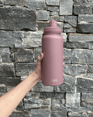 North - Insulated Water Bottle - Heather Berry - Koko - Kamel.com