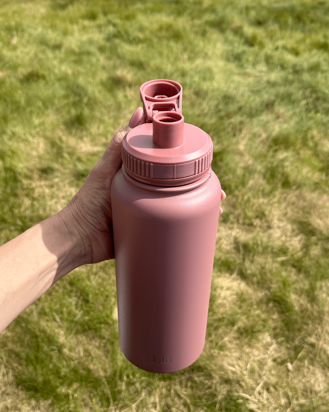 North - Insulated Water Bottle - Heather Berry - Koko - Kamel.com