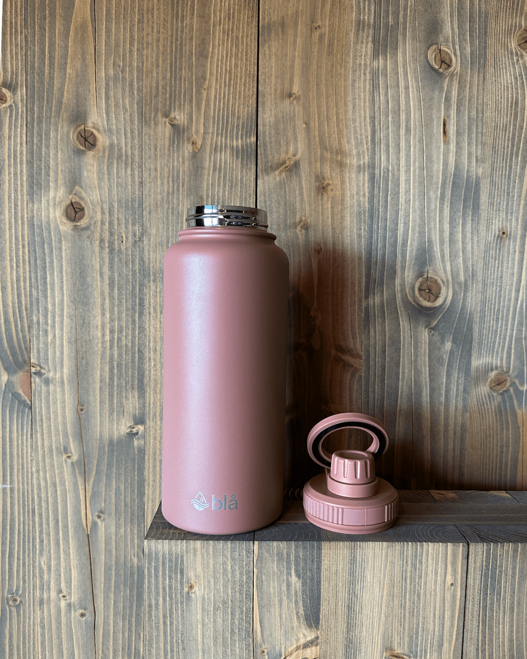 North - Insulated Water Bottle - Heather Berry - Koko - Kamel.com