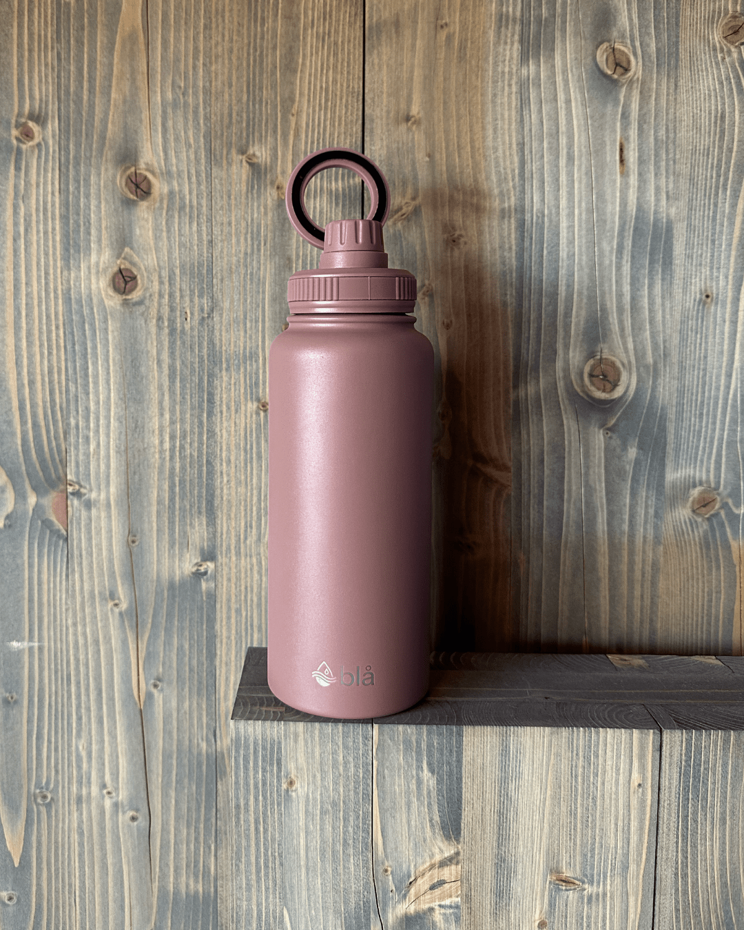 North - Insulated Water Bottle - Heather Berry - Koko - Kamel.com