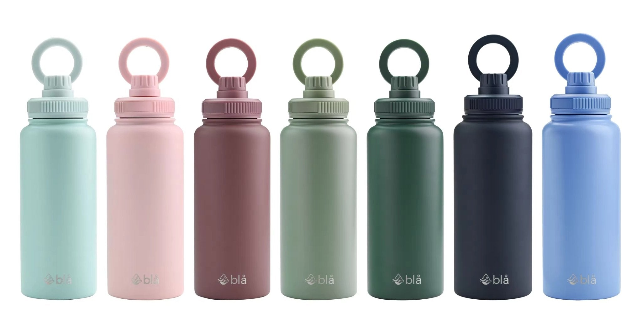 North - Insulated Water Bottle - Heather Berry - Koko - Kamel.com