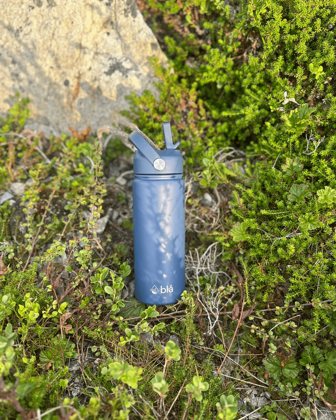 North - Insulated Water Bottle - Midnight Blue - Koko - Kamel.com