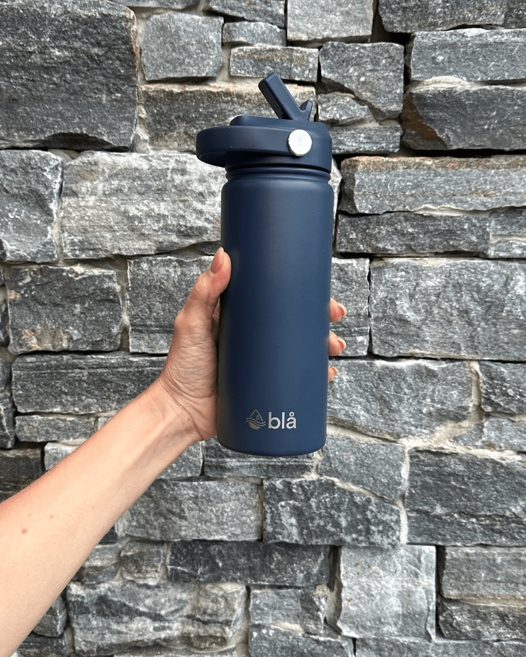 North - Insulated Water Bottle - Midnight Blue - Koko - Kamel.com