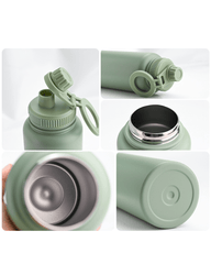 North - Insulated Water Bottle - Mossy Mountain Green - Koko - Kamel.com