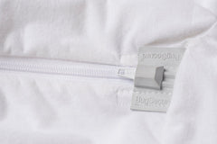 100% waterproof encasement with anti-bedbugs seal technology, 180x200x30 cm - White - Koko-Kamel.com