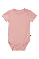 MINYMO Bamboo body for babies in the colour pink