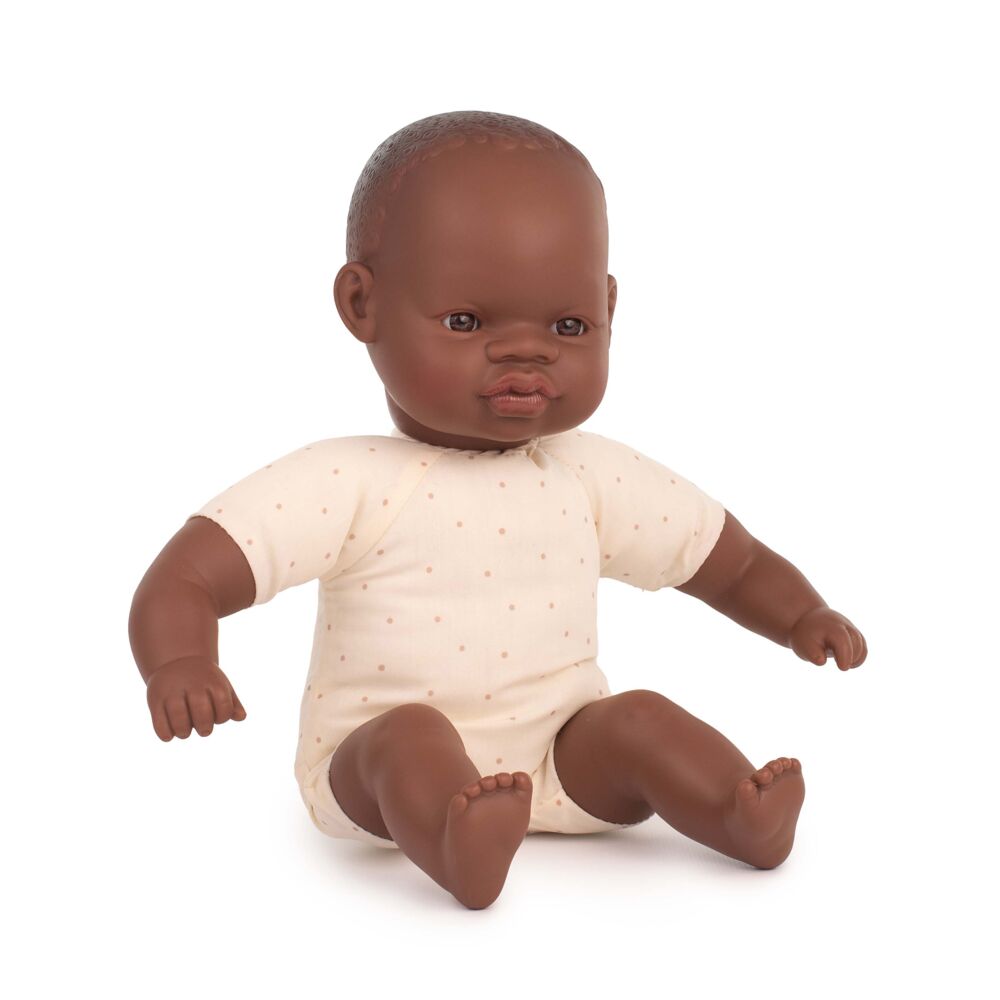 African soft body doll 32 cm - Koko-Kamel.com