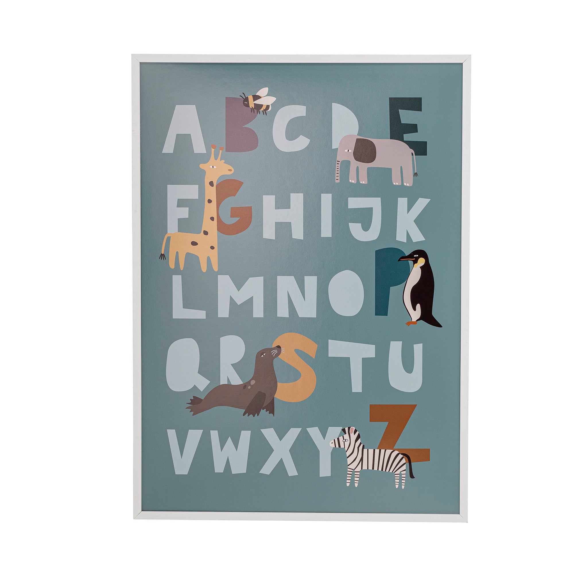 Alphabet frame, animals - Koko-Kamel.com