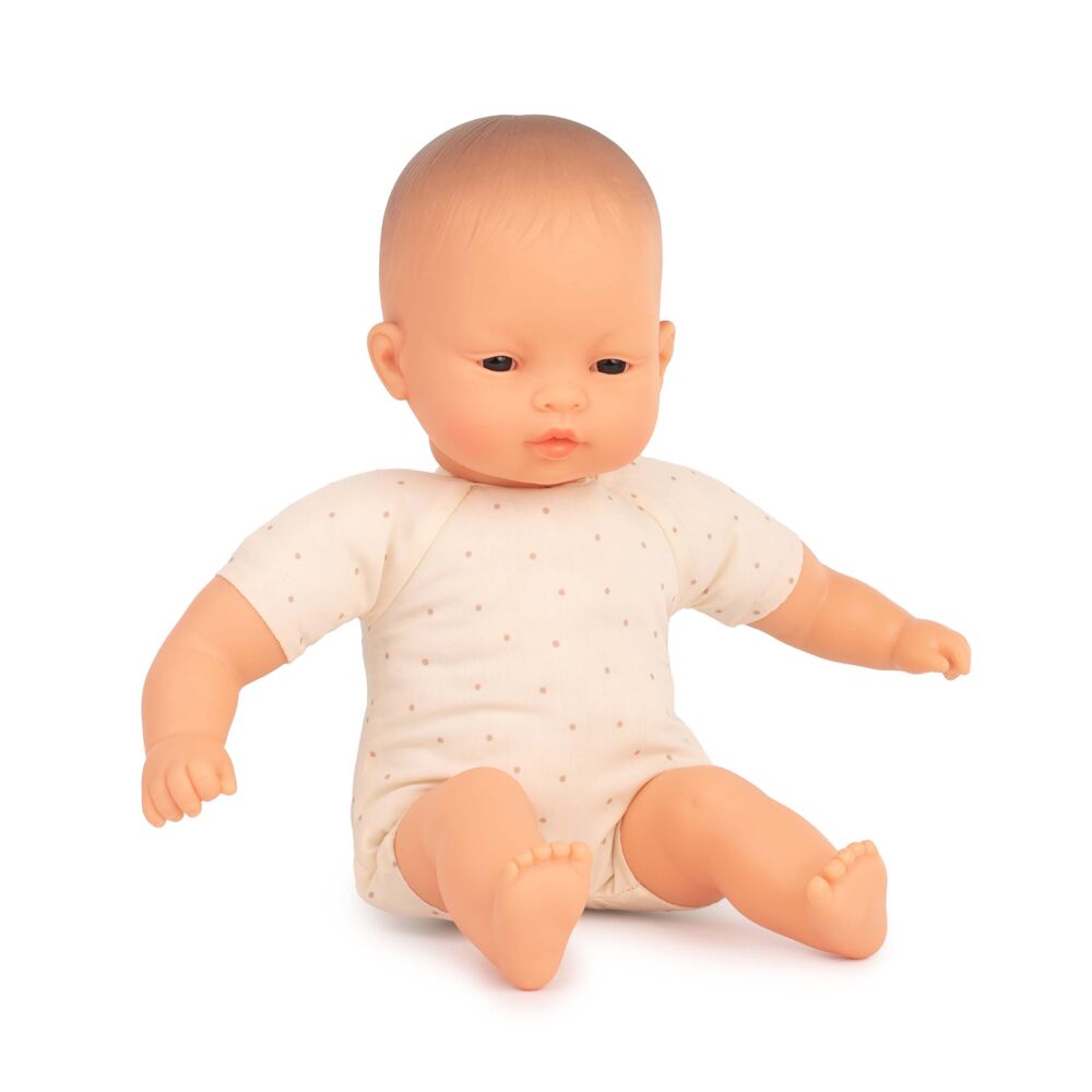 Asian soft body doll 32 cm - Koko-Kamel.com
