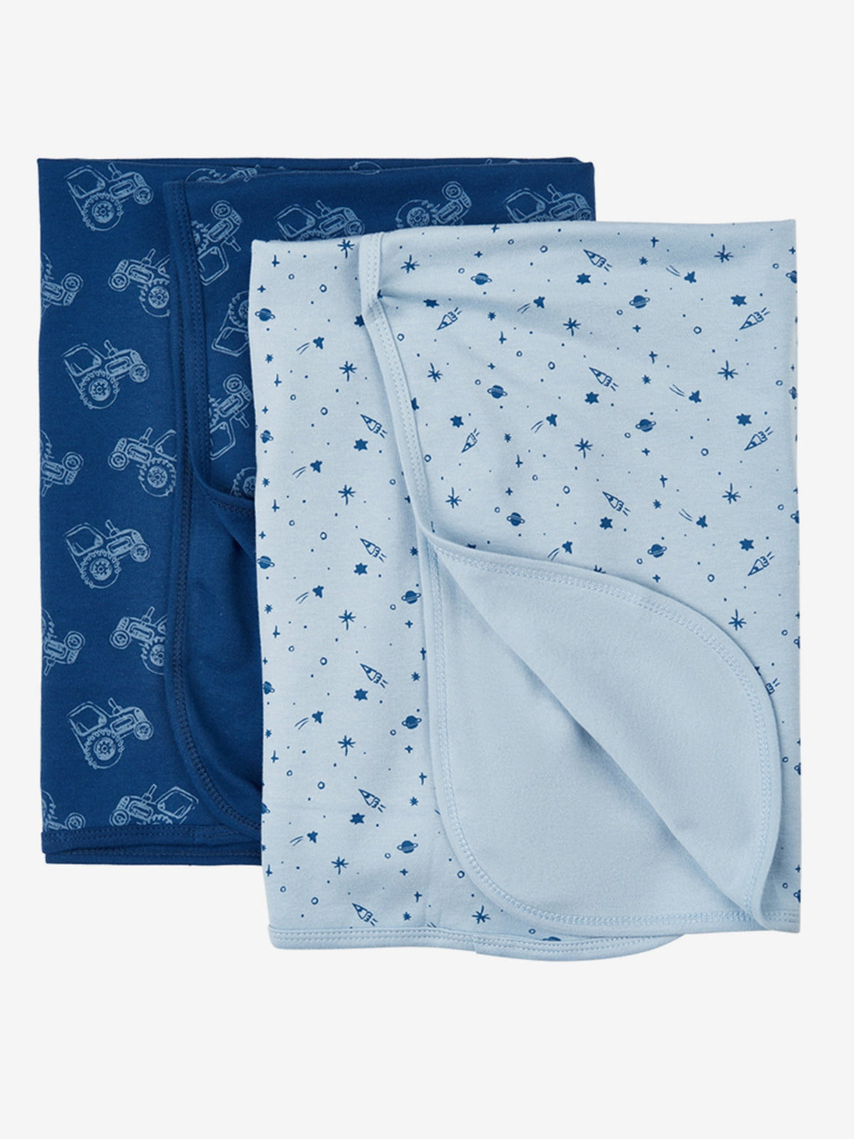 Baby blanket (2 pack), Estate Blue - Koko-Kamel.com
