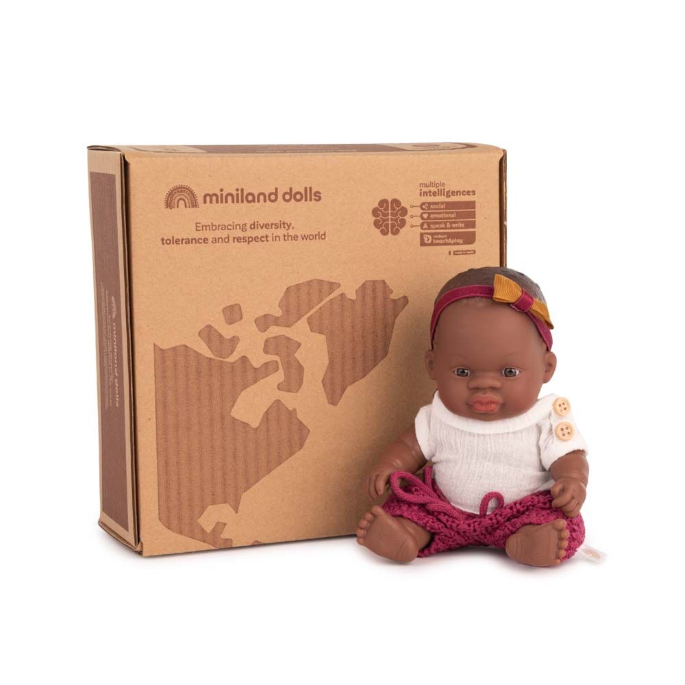 Baby Doll 21 cm + Clothes - Koko-Kamel.com