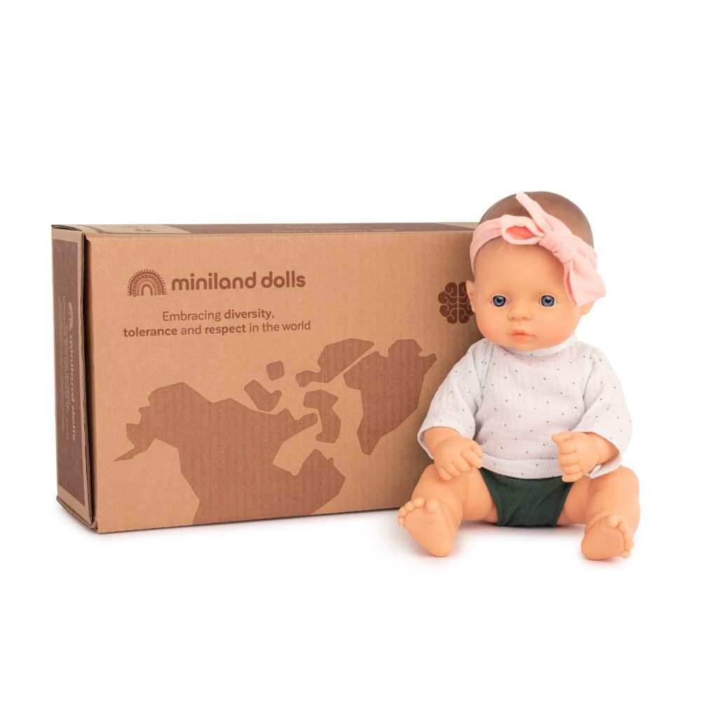 Baby Doll 32 cm + Clothes - Koko-Kamel.com