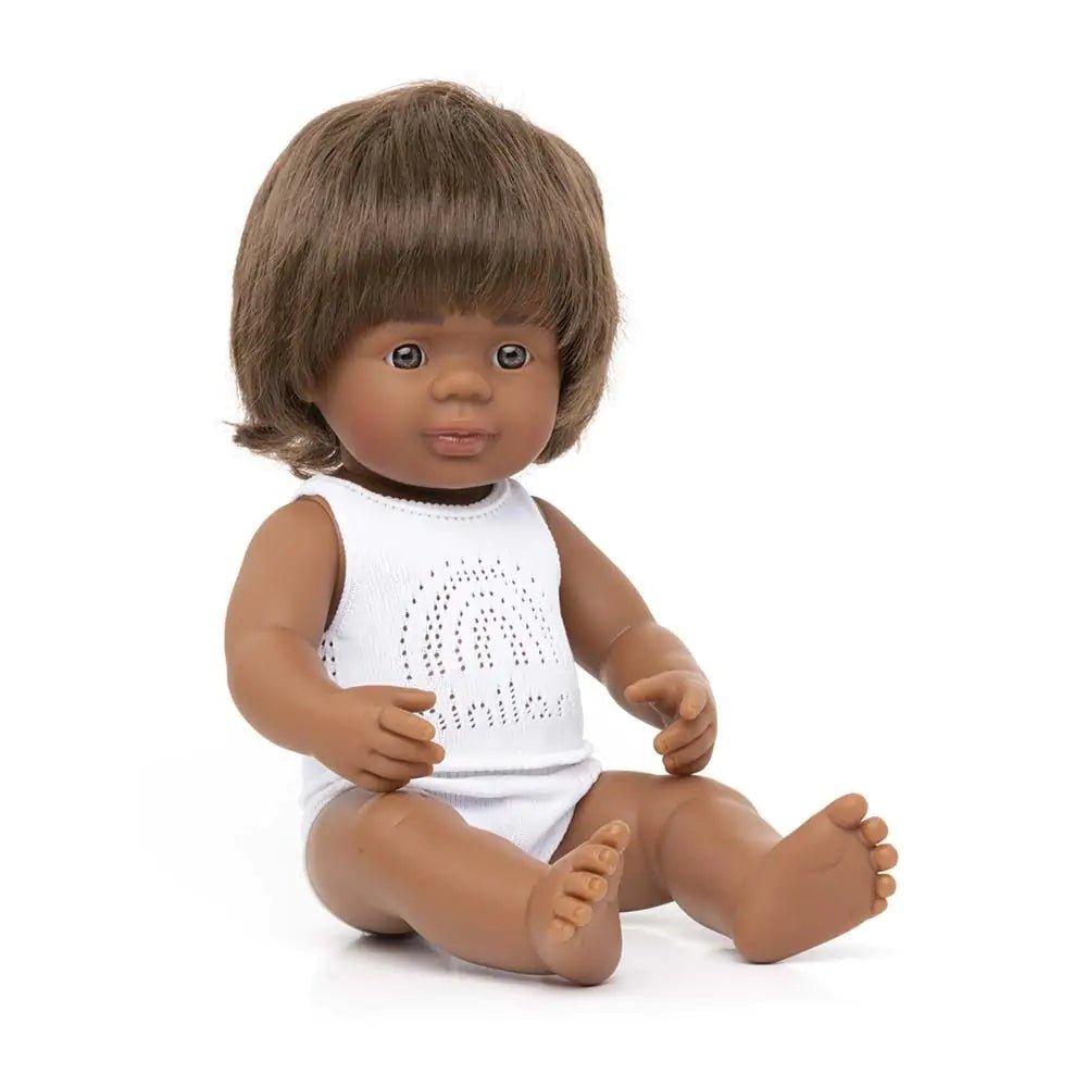 Baby doll aboriginal boy 38cm - Koko-Kamel.com