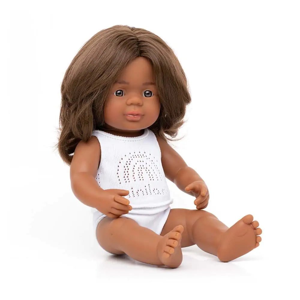 Baby doll aboriginal girl 38cm - Koko-Kamel.com
