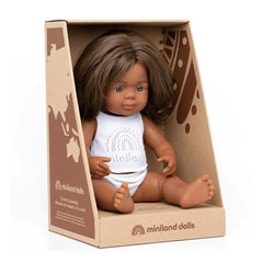 Baby doll aboriginal girl 38cm - Koko-Kamel.com