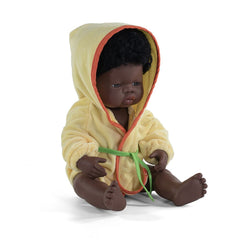 BABY DOLL AFRICAN BOY 38 CM - Koko-Kamel.com