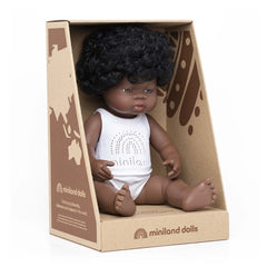 Baby Doll African Girl 38cm - Koko-Kamel.com