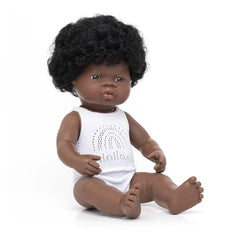 Baby Doll African Girl 38cm - Koko-Kamel.com