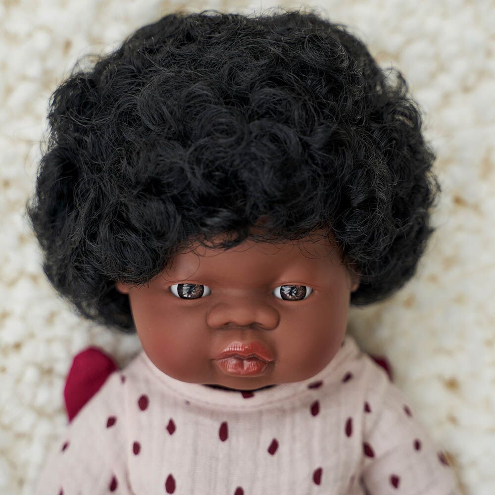 Baby Doll African Girl 38cm - Koko-Kamel.com
