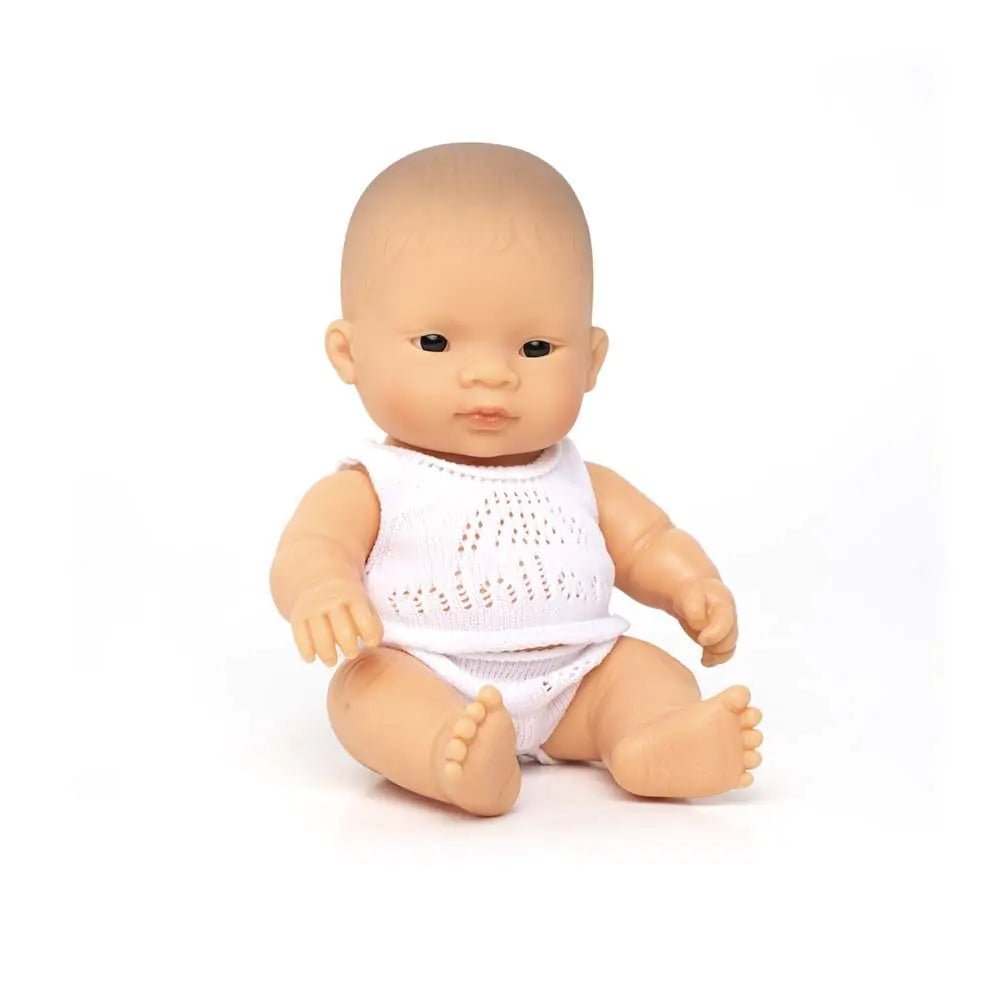 BABY DOLL ASIAN BOY 21CM - Koko-Kamel.com