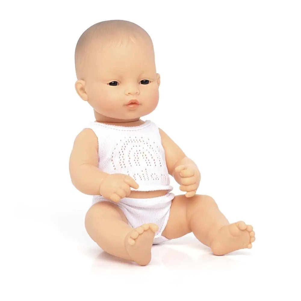 Baby Doll Asian Boy 32cm - Koko-Kamel.com