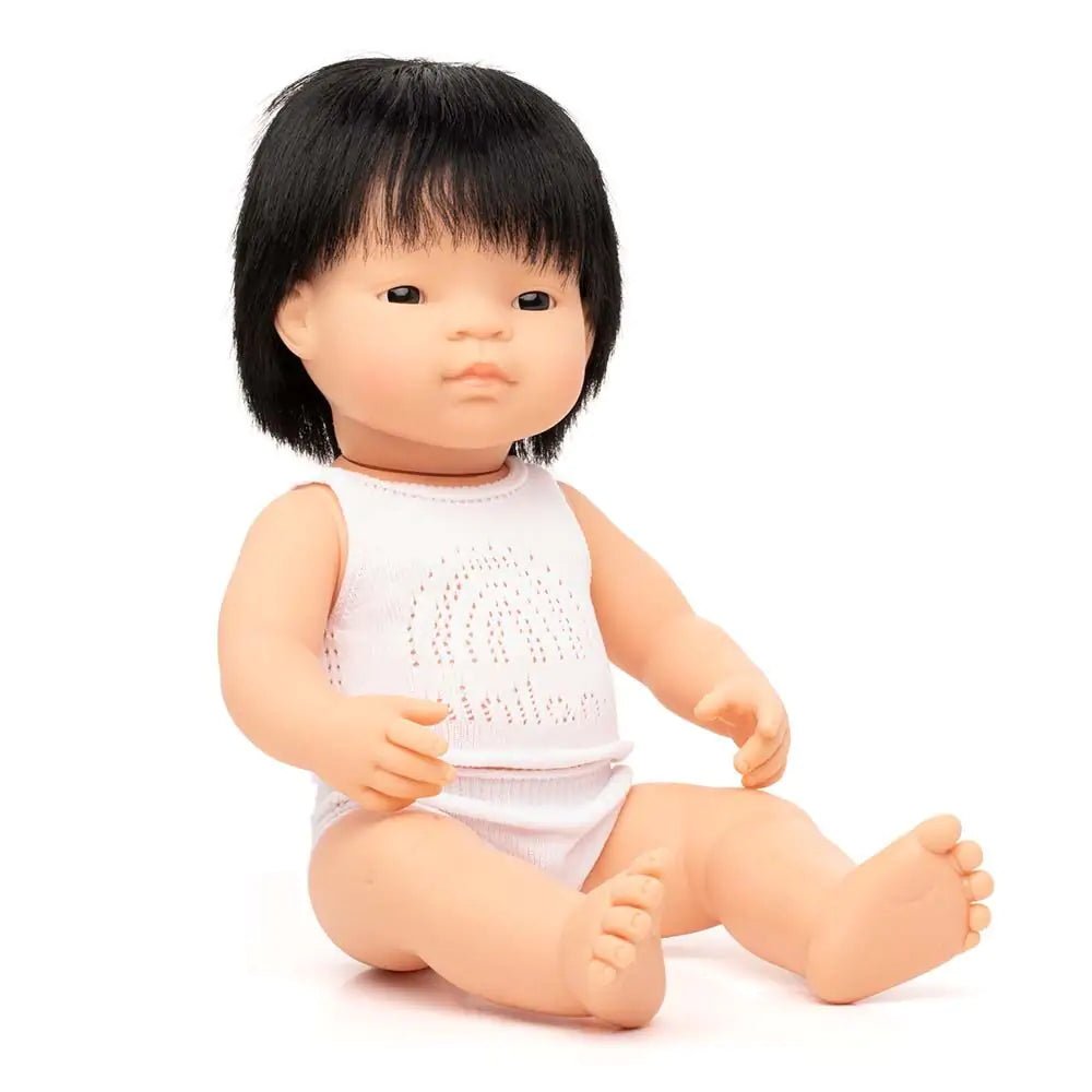 Baby Doll Asian Boy 38cm - Koko-Kamel.com