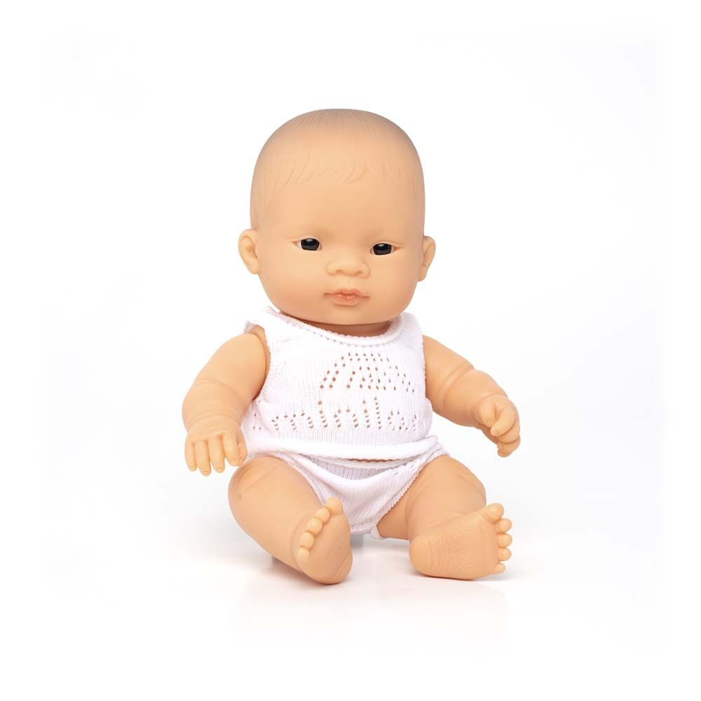 BABY DOLL ASIAN GIRL 21CM - Koko-Kamel.com