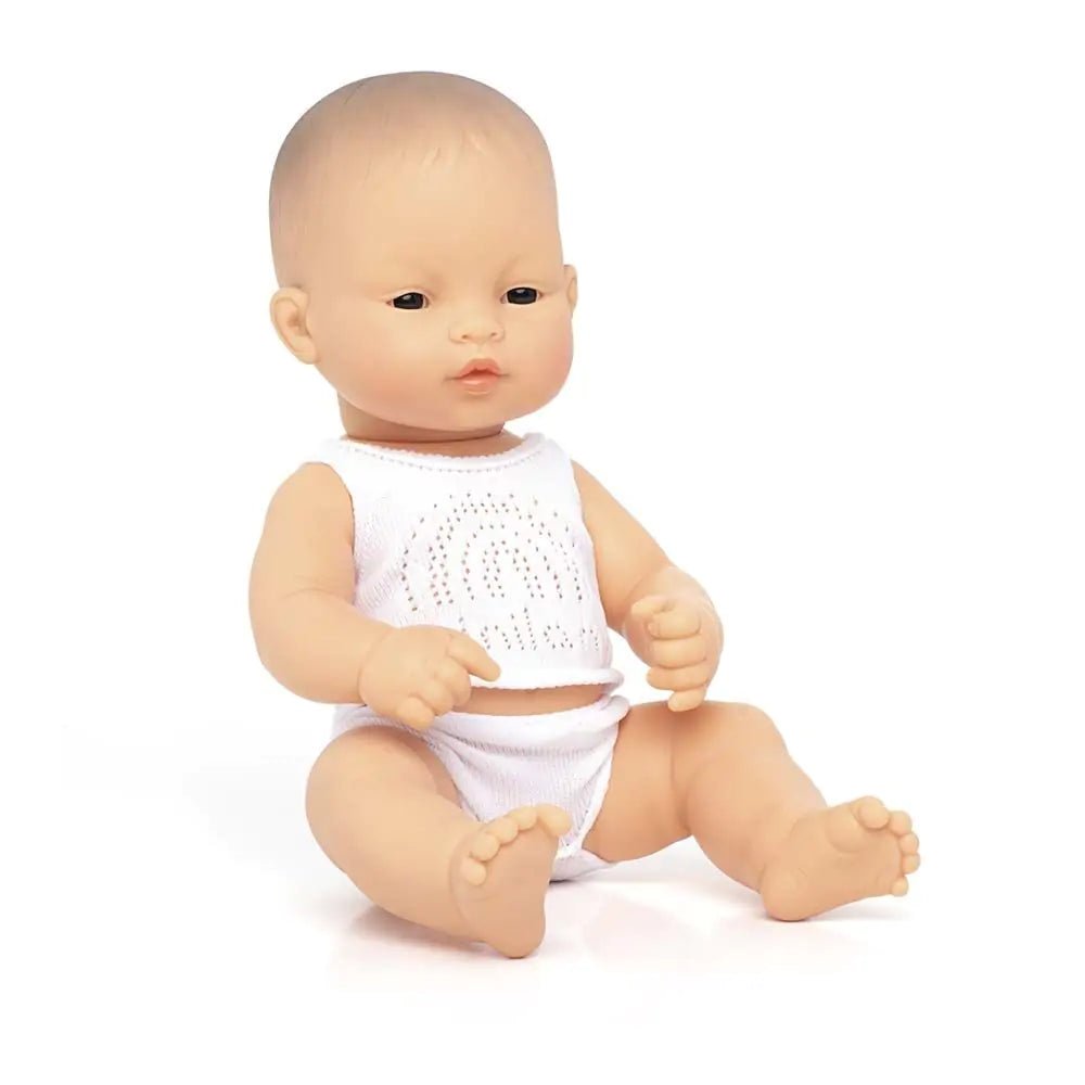 Baby Doll Asian Girl 32cm - Koko-Kamel.com