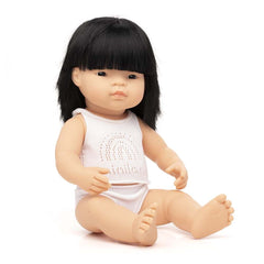 BABY DOLL ASIAN GIRL 38 CM - Damaged Box - Koko-Kamel.com