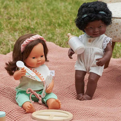 Baby Doll Brunette Girl, 38 cm - Koko-Kamel.com