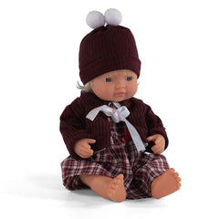 Baby Doll Caucasian Girl 38cm - Koko-Kamel.com