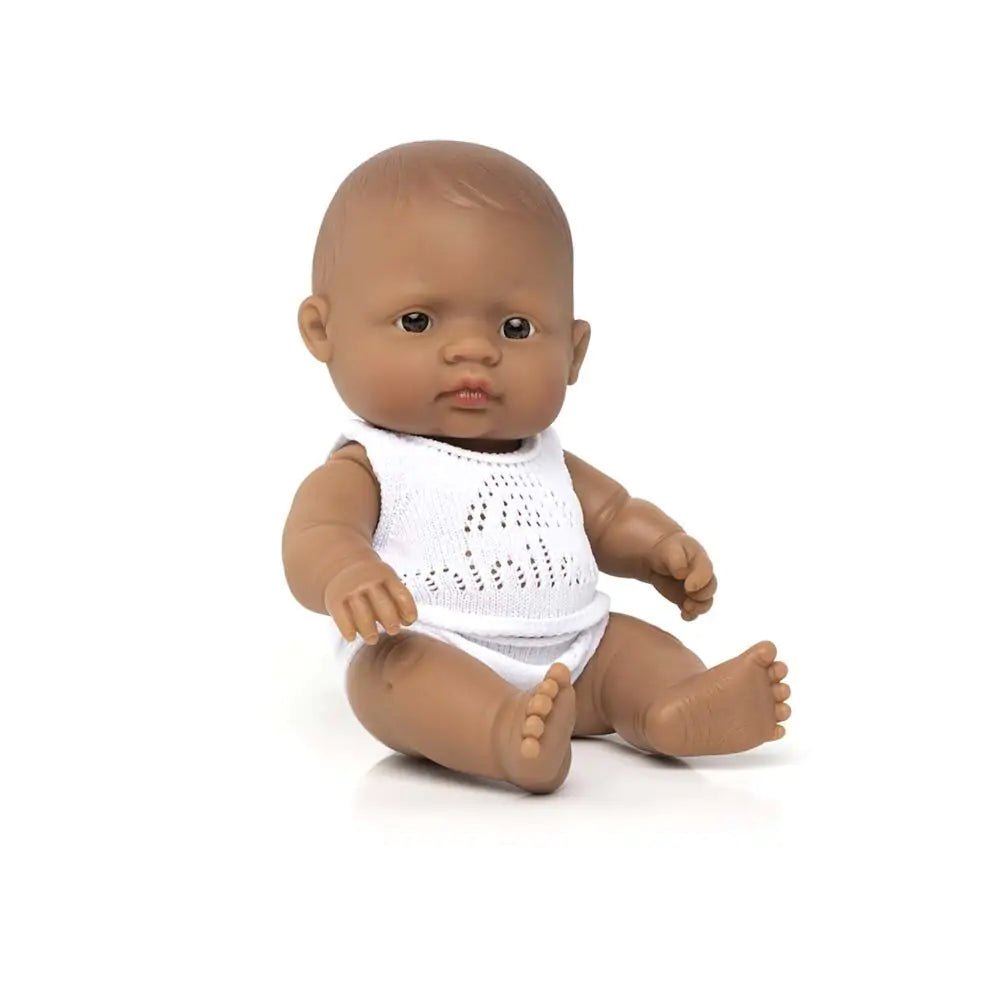 Baby Doll Hispanic Boy 21cm - Koko-Kamel.com