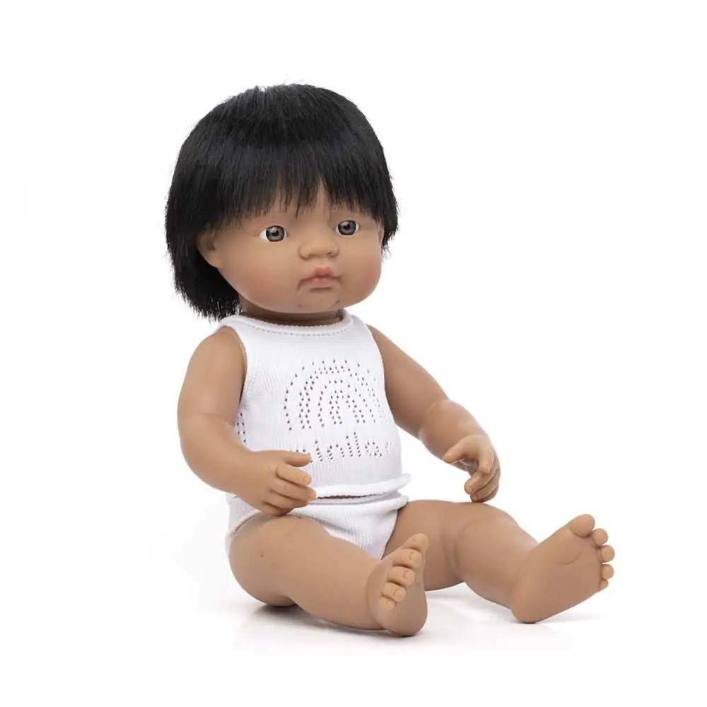 Baby Doll Hispanic Boy 38 cm - Koko-Kamel.com