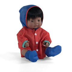 Baby Doll Hispanic Boy 38 cm - Koko-Kamel.com
