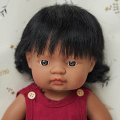 Baby Doll Hispanic Girl 38cm - Koko-Kamel.com