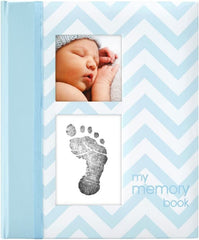 Baby Memory Book with Clean-Touch Baby Safe Ink Pad - Koko-Kamel.com