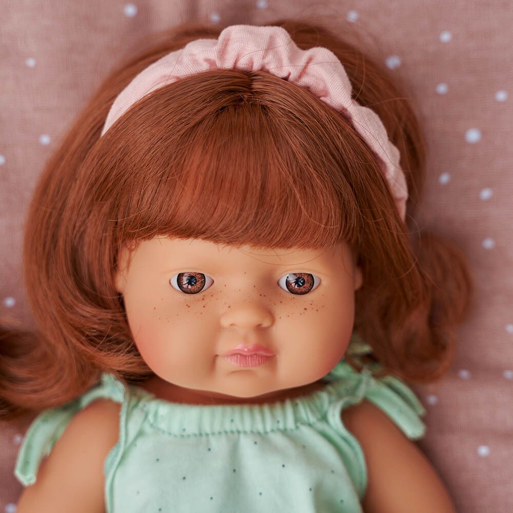Baby Redhead Girl 38cm - Koko-Kamel.com