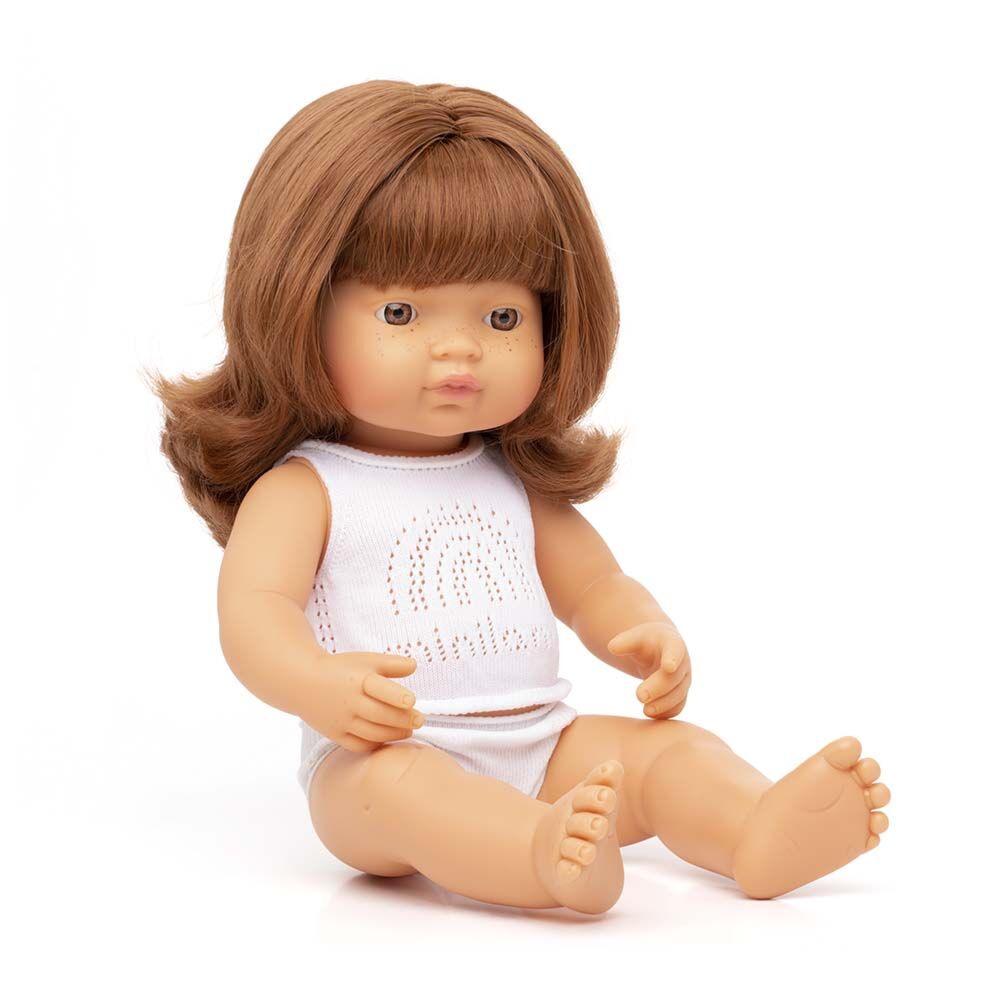 Baby Redhead Girl 38cm - Koko-Kamel.com