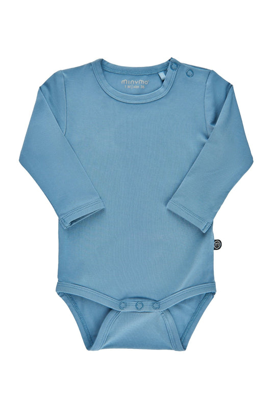 Bamboo Body, Long Sleeve, Blue Heaven - Koko-Kamel.com