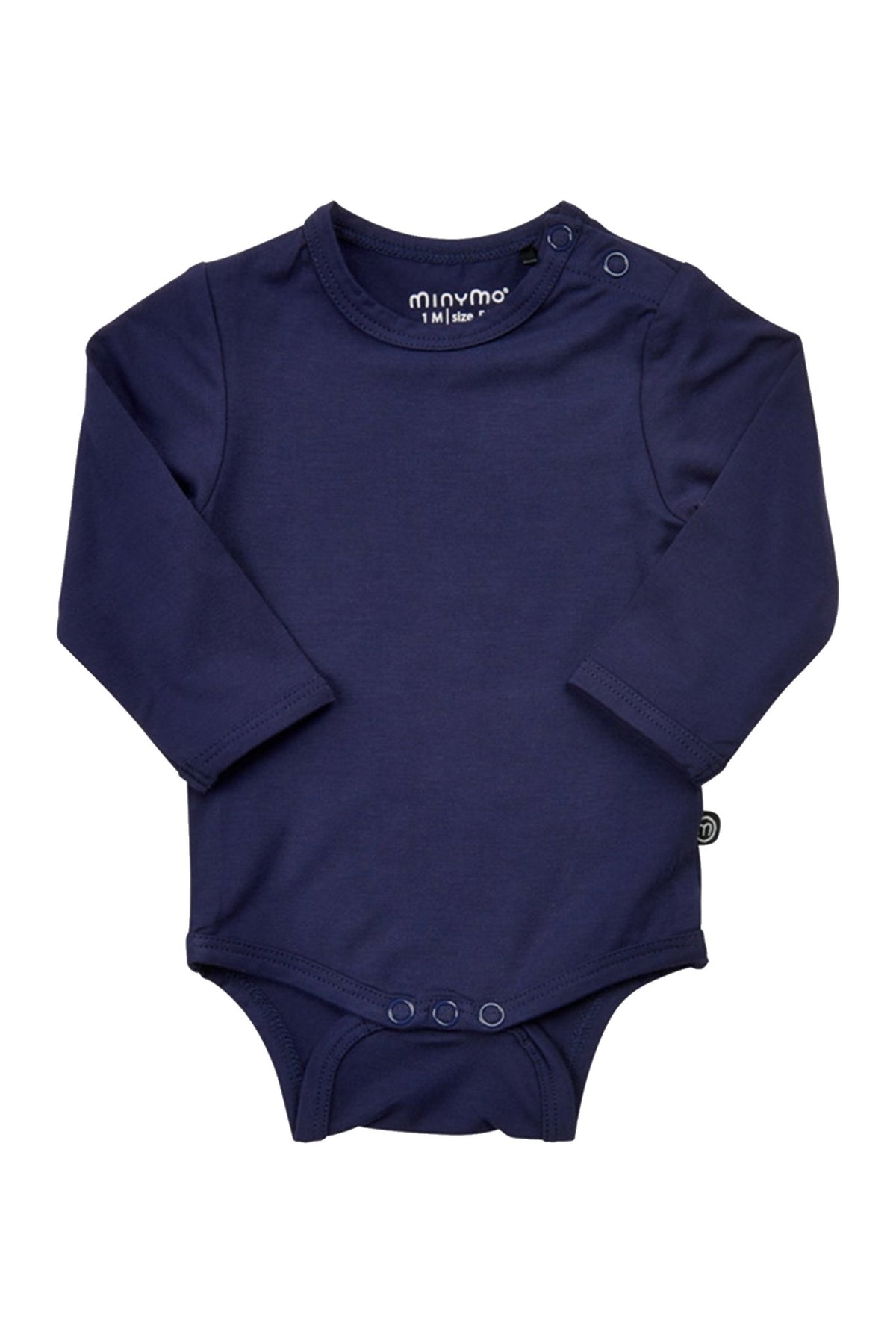 Bamboo Body, Long Sleeve, Dark Navy - Koko-Kamel.com