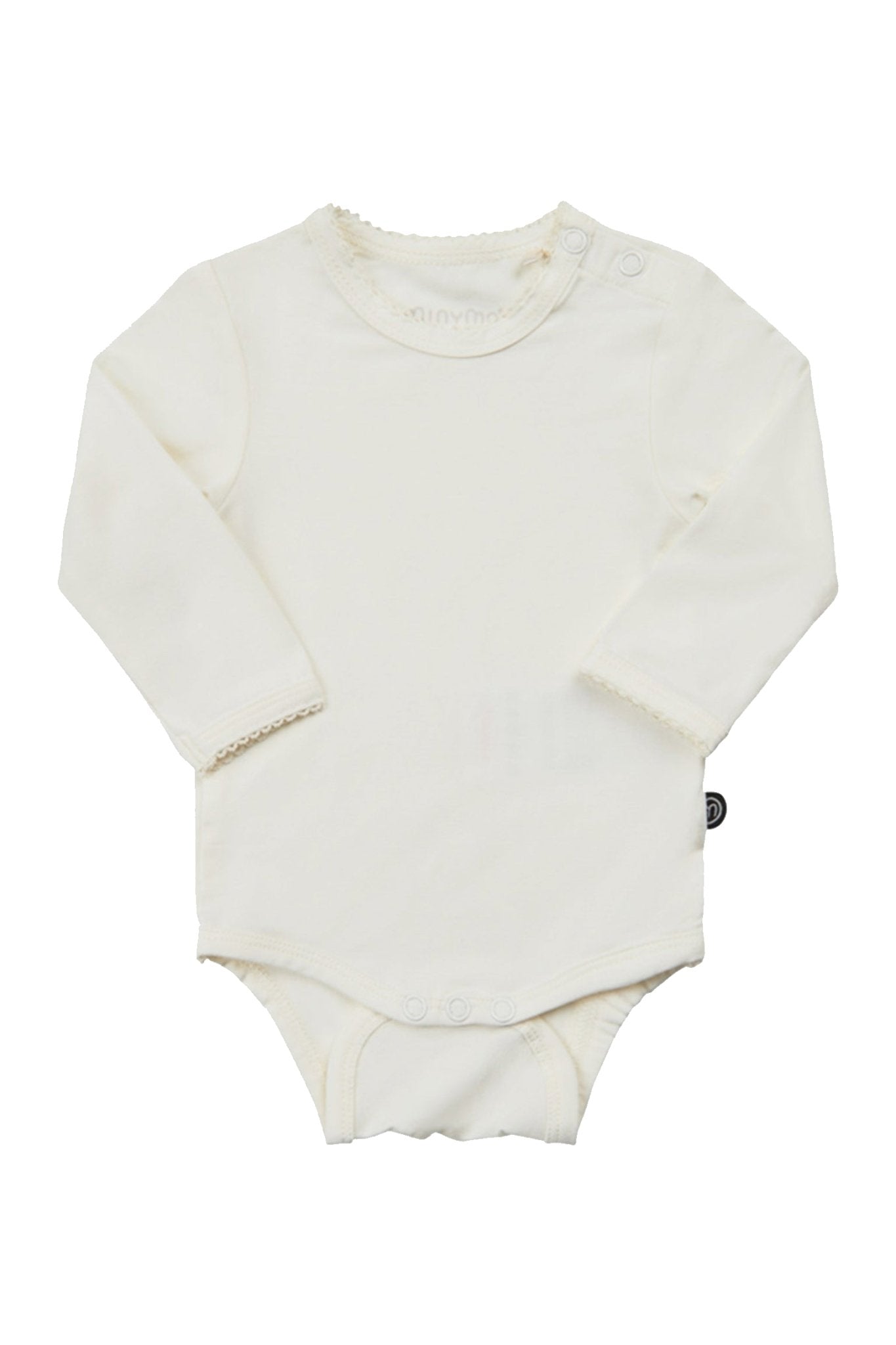 Bamboo Body, Long Sleeve, White - Koko-Kamel.com