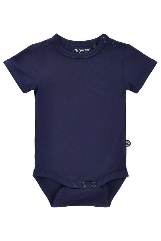 Bamboo Body, Short Sleeve, Dark Navy - Koko-Kamel.com