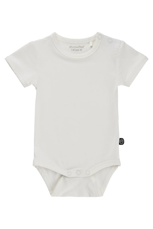 Bamboo Body, Short Sleeve, White - Koko-Kamel.com
