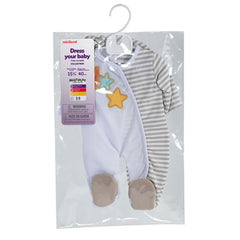 Beige Pyjamas for Doll 40cm - Koko-Kamel.com