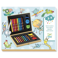 Box of Colours for Toddlers - Koko-Kamel.com