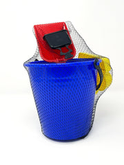 Bucket set for beach and sand play, blue - Koko-Kamel.com