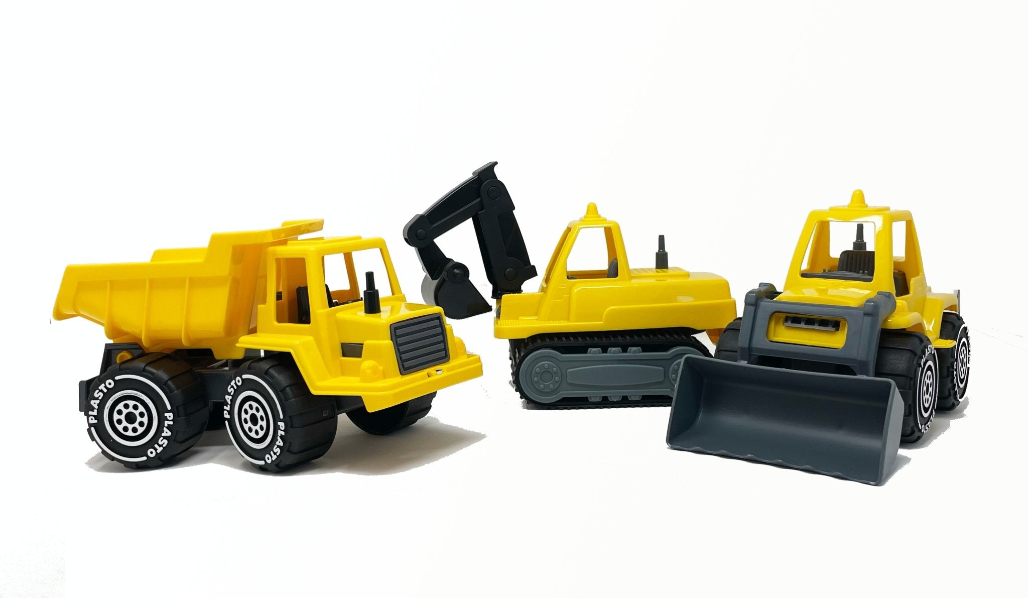 Bulldozer, Excavator and Dump Truck - Koko-Kamel.com