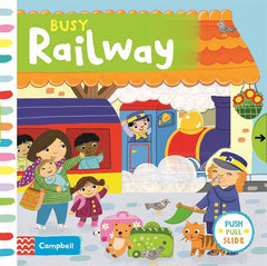 Busy Railway Board book - Koko-Kamel.com