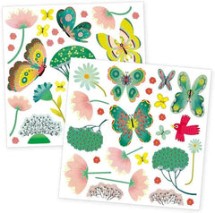 Butterflies in the Garden Window Stickers - Koko-Kamel.com